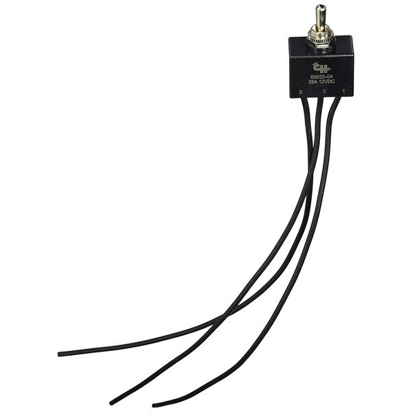 Sealed Toggle Switch SPDT (On)-Off-(On) 3 Wire, Cole Hersee, Mfr#: 55025-04-BP